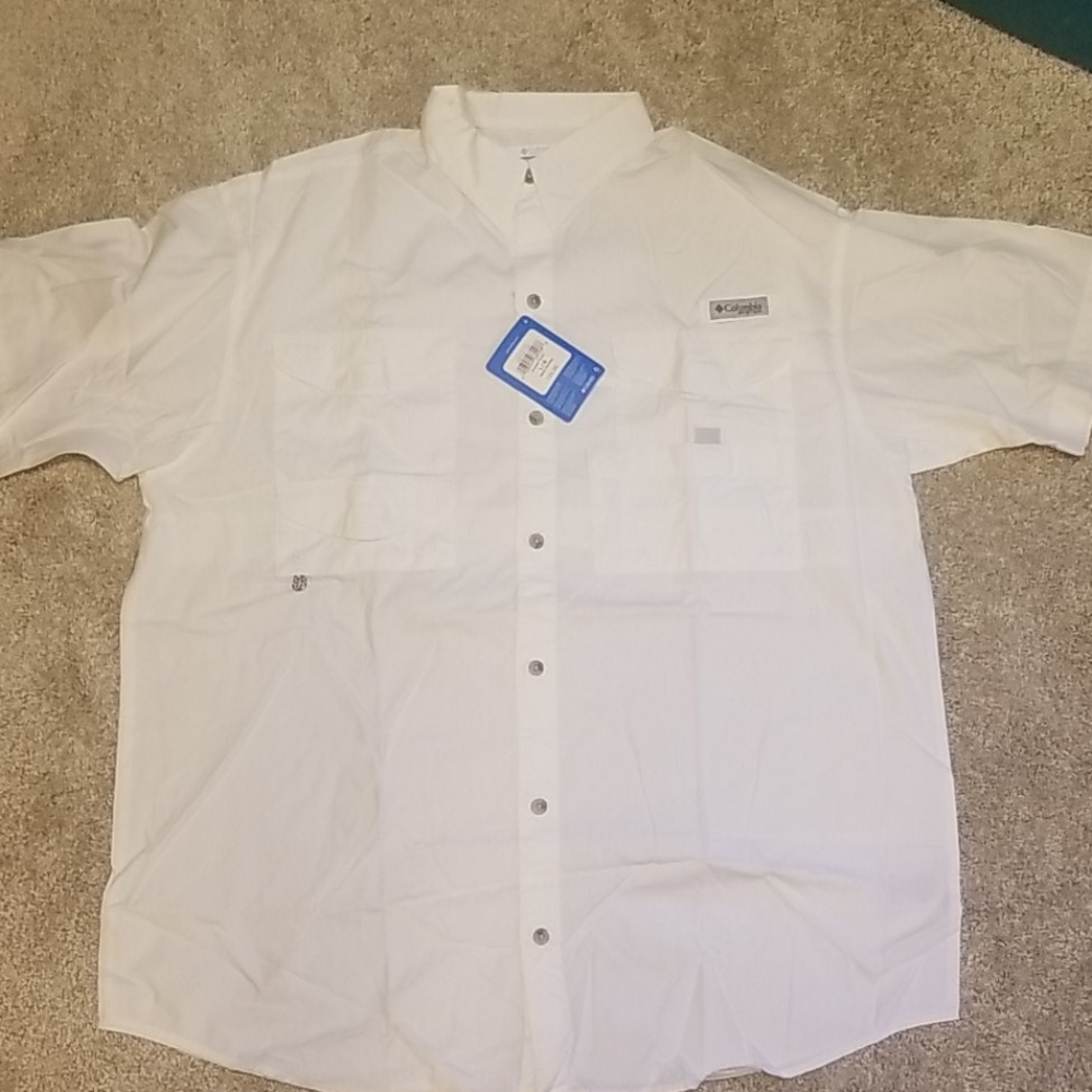 Columbia PFG Short Sleeve Shirt
